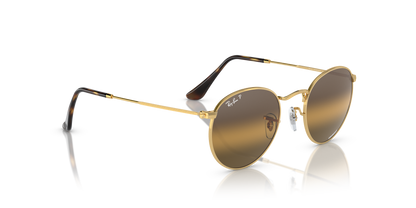 RAY-BAN RB3447 ROUND METAL 001/G5 53