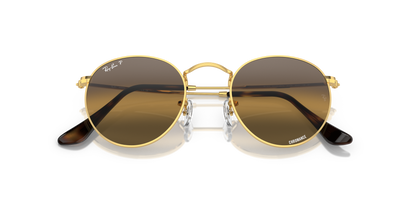 RAY-BAN RB3447 ROUND METAL 001/G5 50