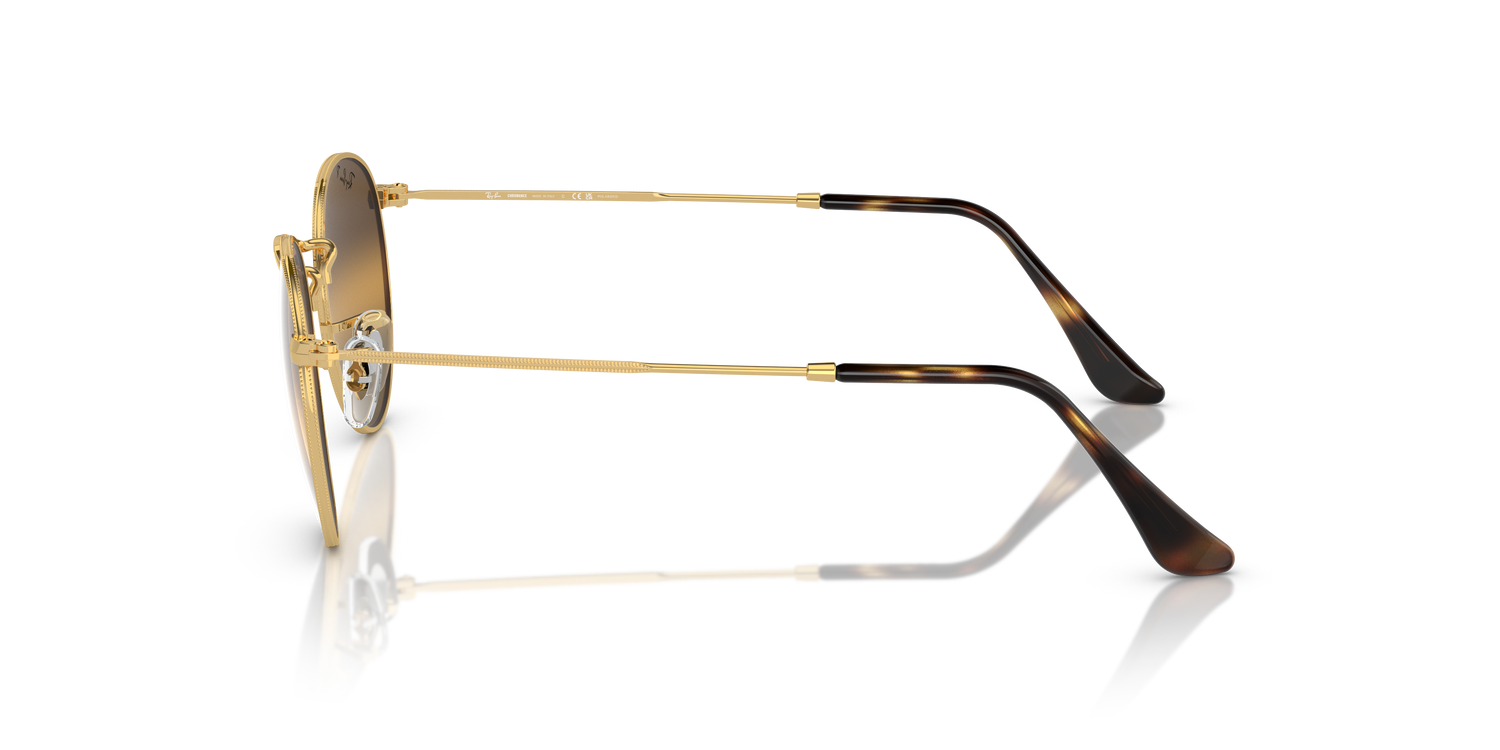 RAY-BAN RB3447 ROUND METAL 001/G5 53