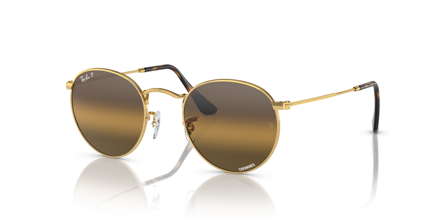 RAY-BAN RB3447 ROUND METAL 001/G5 50