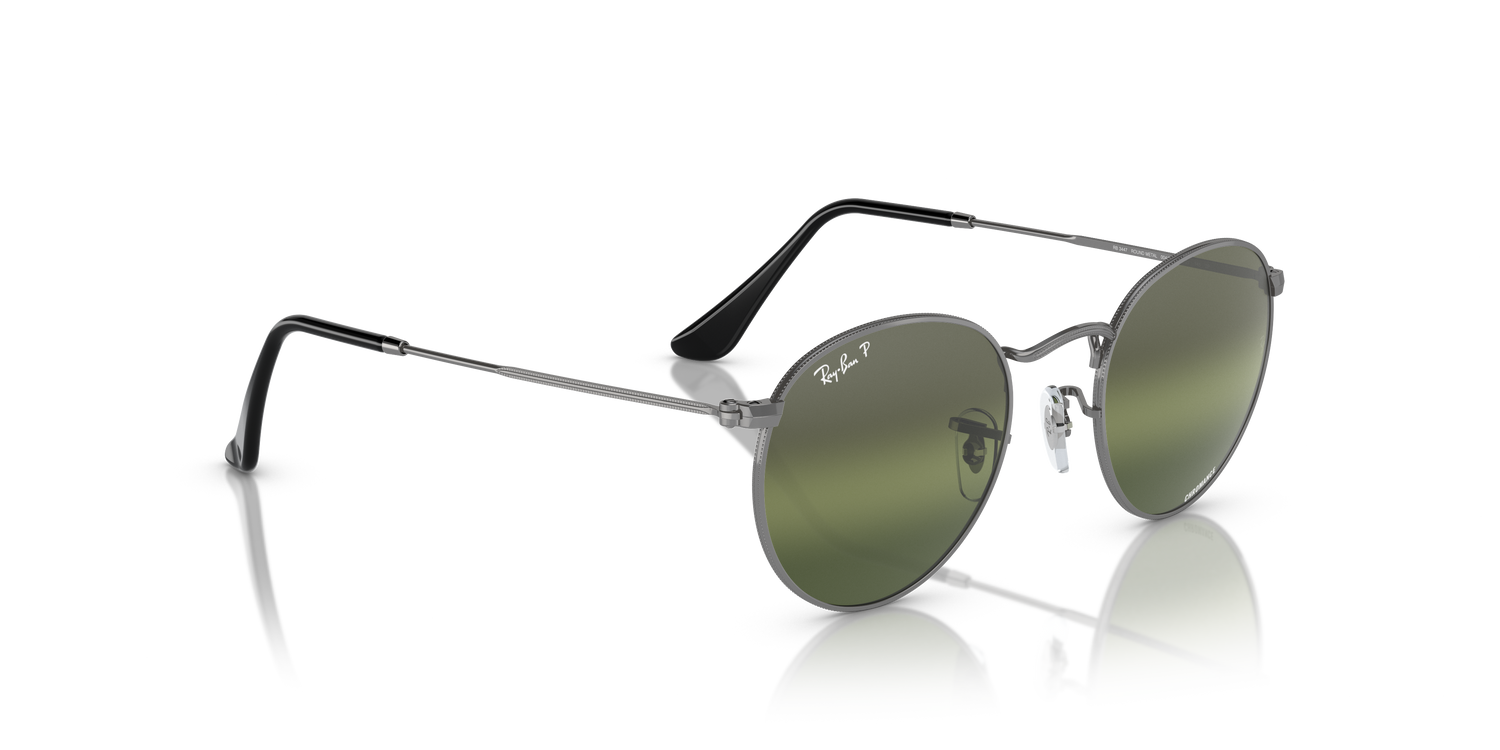 RAY-BAN RB3447 ROUND METAL 004/G4 50