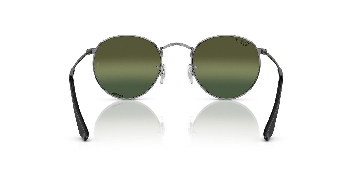 RAY-BAN RB3447 ROUND METAL 004/G4 50