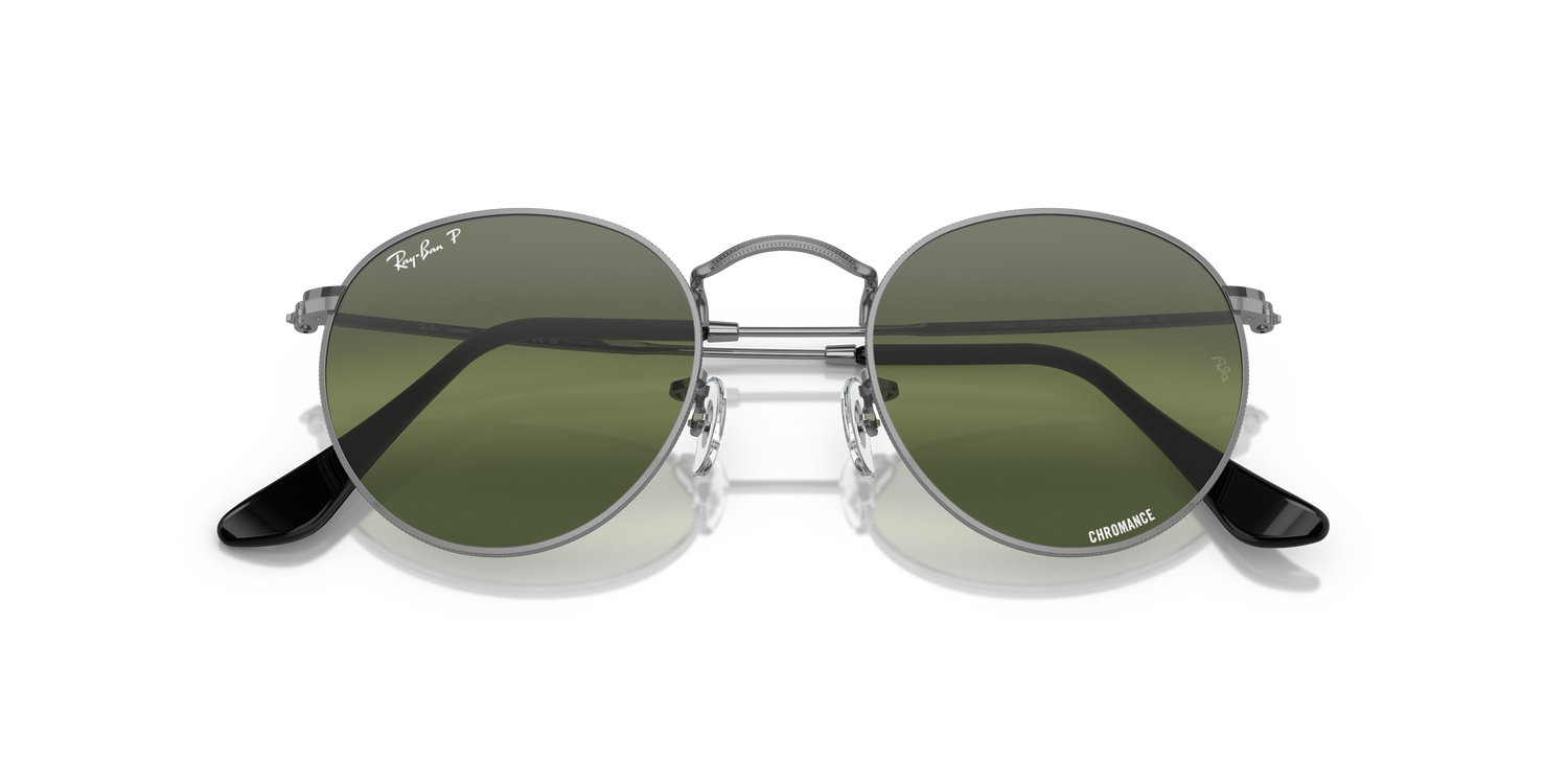 RAY-BAN RB3447 ROUND METAL 004/G4 53