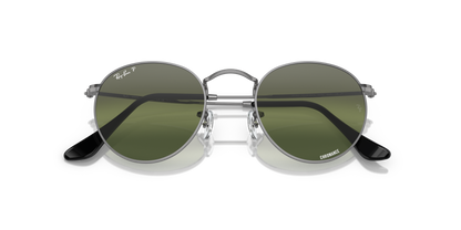 RAY-BAN RB3447 ROUND METAL 004/G4 53