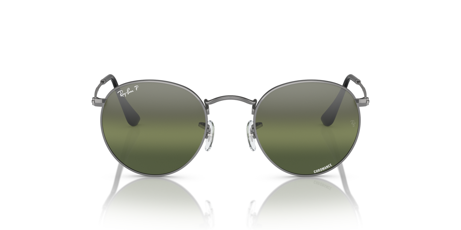 RAY-BAN RB3447 ROUND METAL 004/G4 53