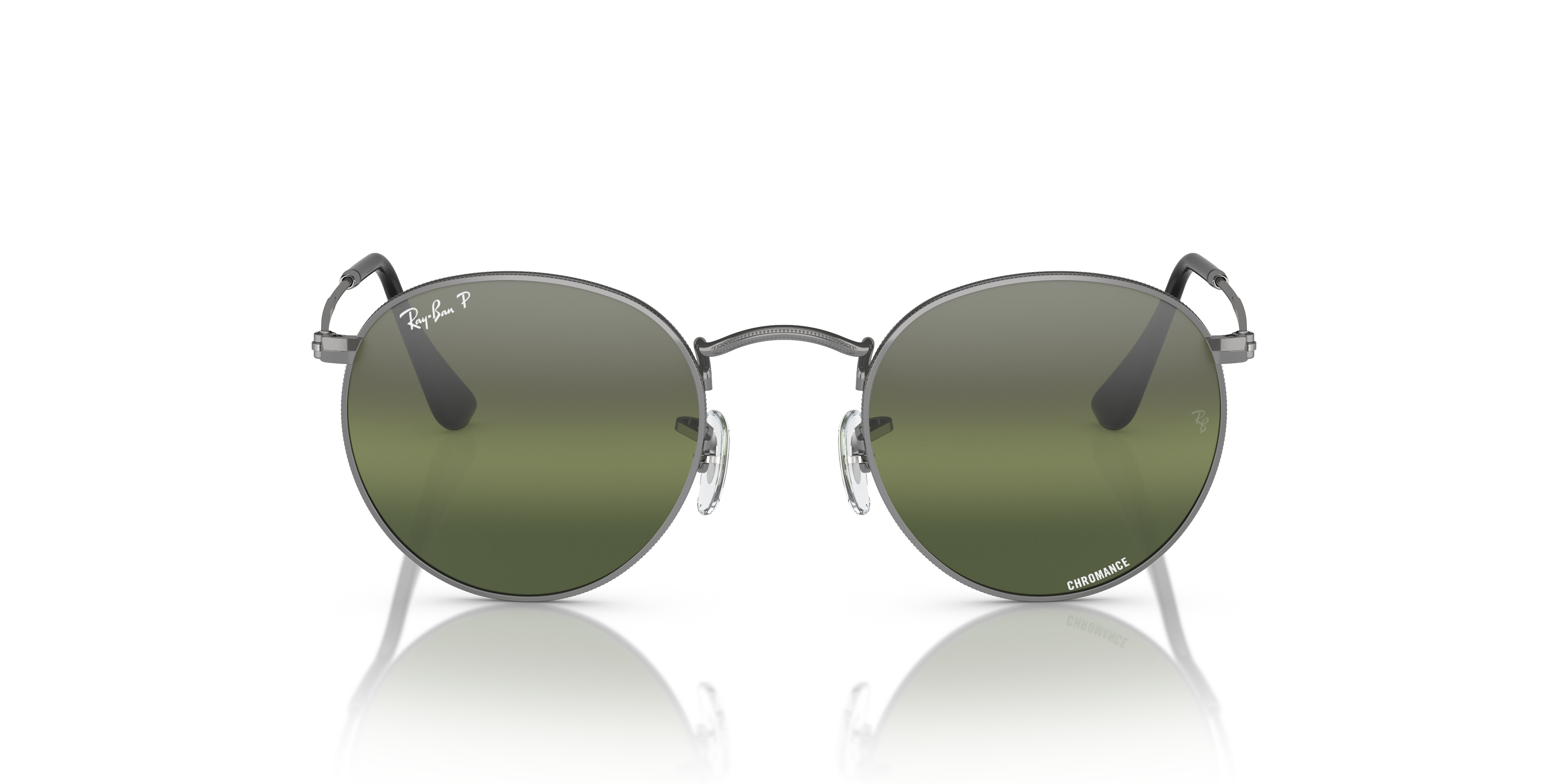 RAY-BAN RB3447 ROUND METAL 004/G4 53