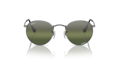 RAY-BAN RB3447 ROUND METAL 004/G4 50