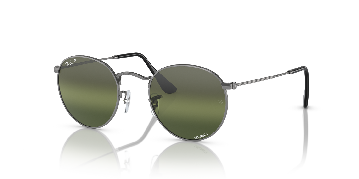 RAY-BAN RB3447 ROUND METAL 004/G4 50