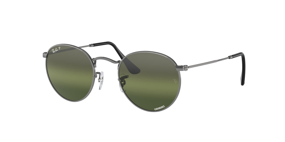 Sonnenbrillen ray-ban rb3447 round metal 004/g4 masculino größe 50mm - Hauptansicht
