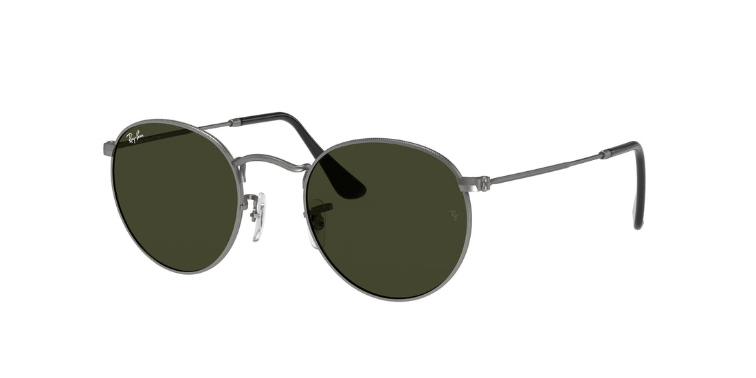 Óculos de sol ray-ban rb3447 round metal 29 masculino tamanho 50mm - Vista principal