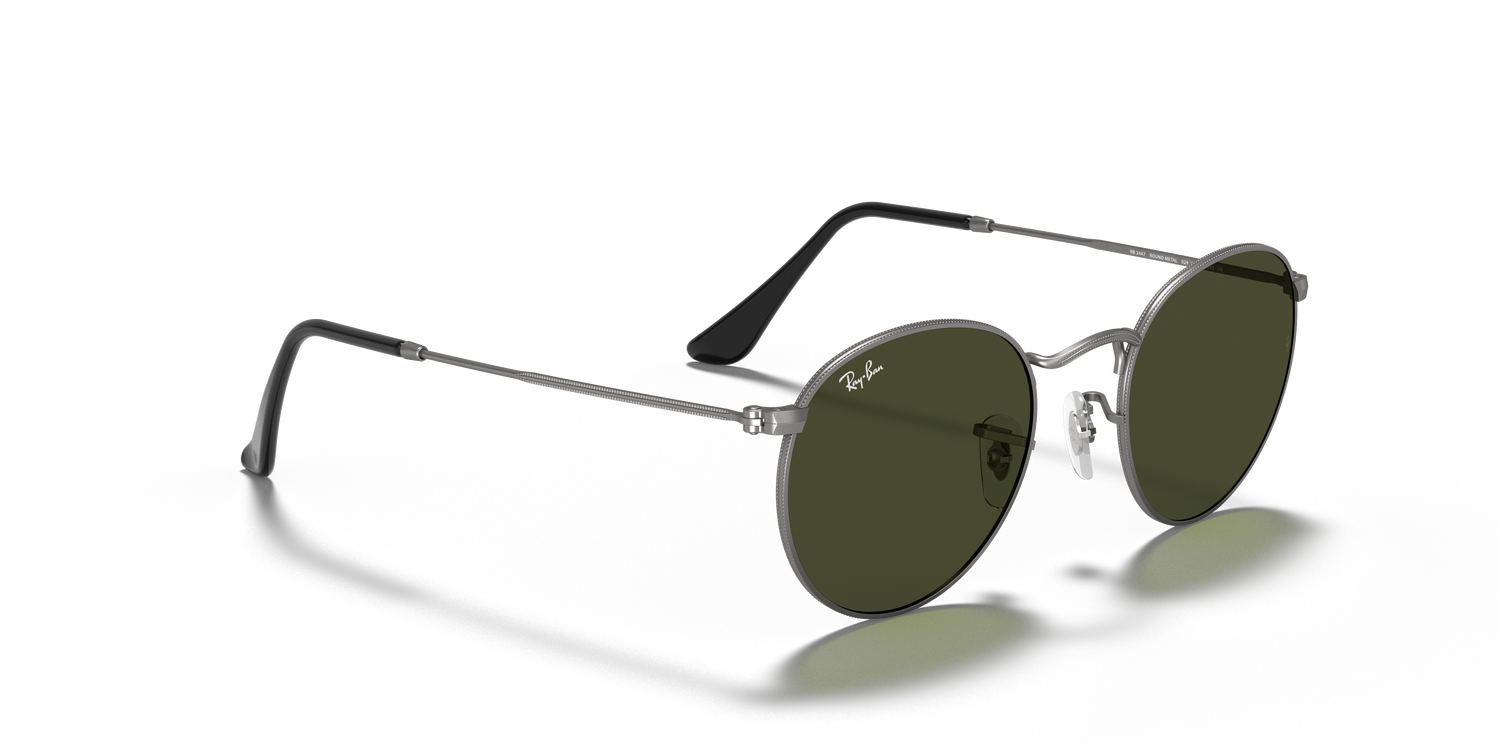 RAY-BAN RB3447 ROUND METAL 29 50 - 22