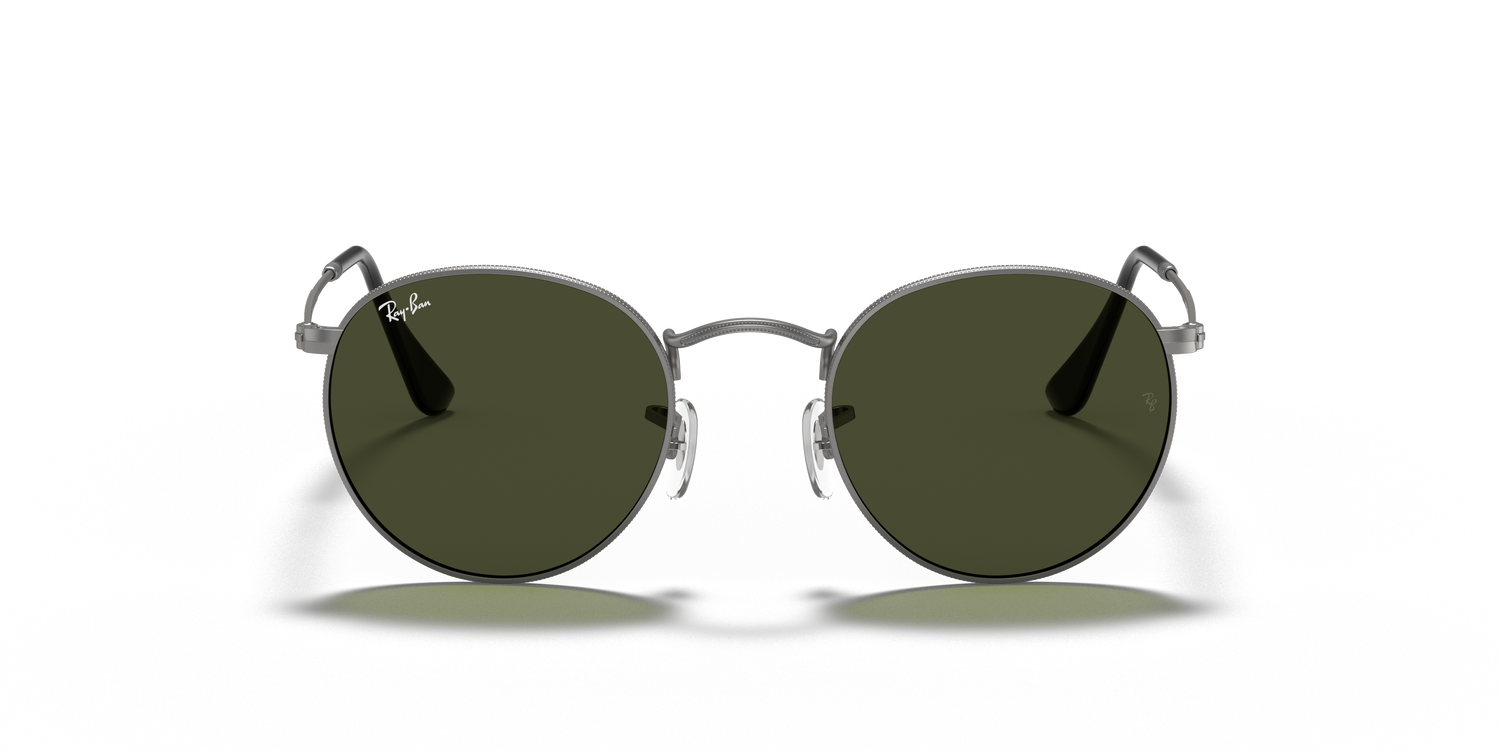 RAY-BAN RB3447 ROUND METAL 29 50