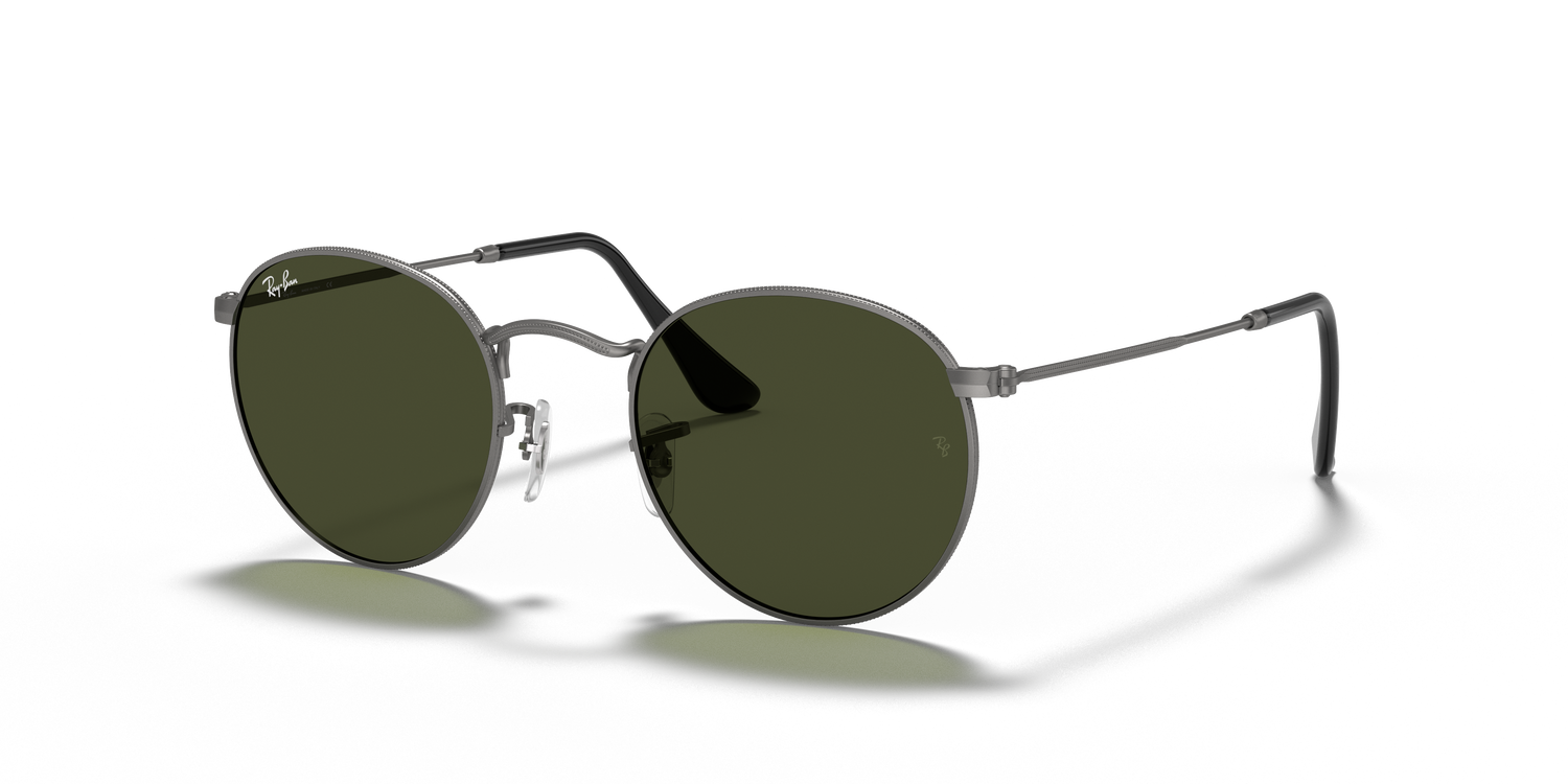 RAY-BAN RB3447 ROUND METAL 29 50 - 1