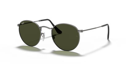 RAY-BAN RB3447 ROUND METAL 29 50 - 1