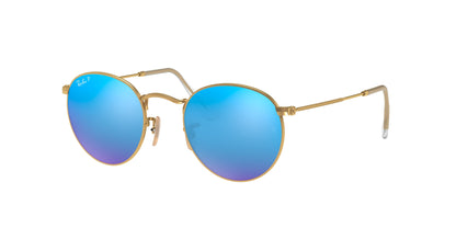 RAY-BAN RB3447 ROUND METAL 112/4L 50