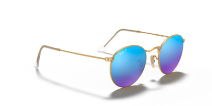 RAY-BAN RB3447 ROUND METAL 112/4L 50