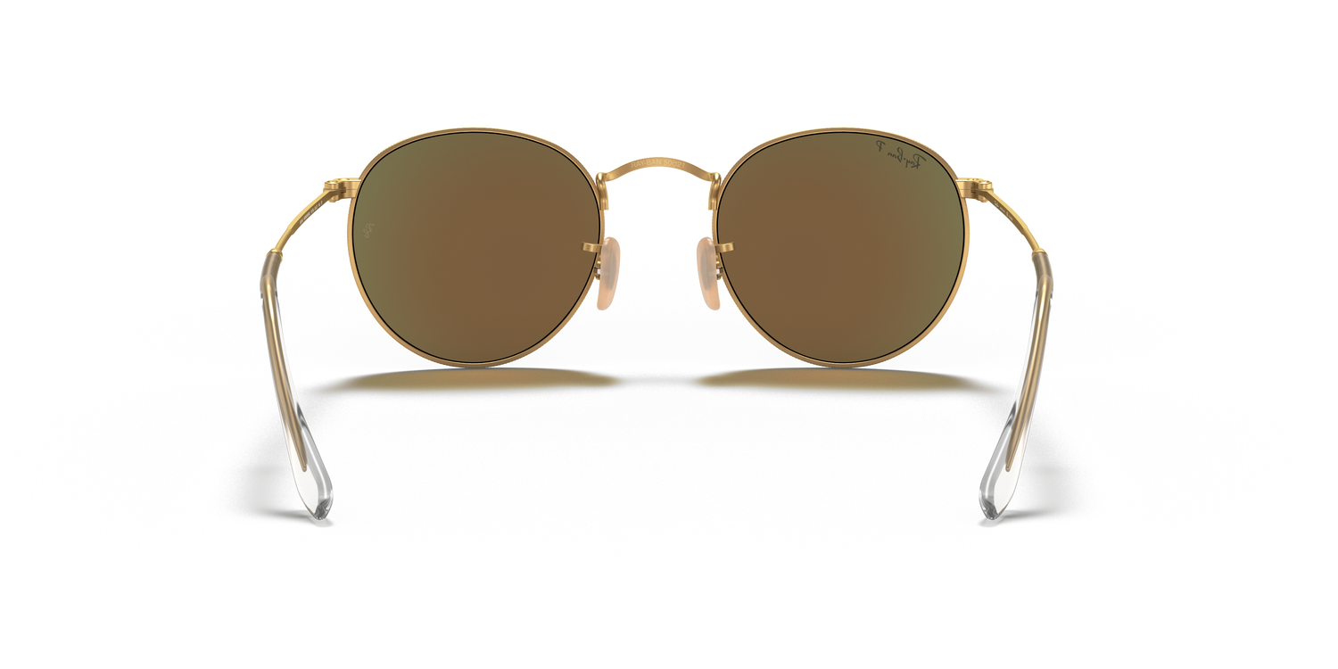 RAY-BAN RB3447 ROUND METAL 112/4L 50