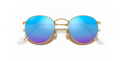 RAY-BAN RB3447 ROUND METAL 112/4L 50