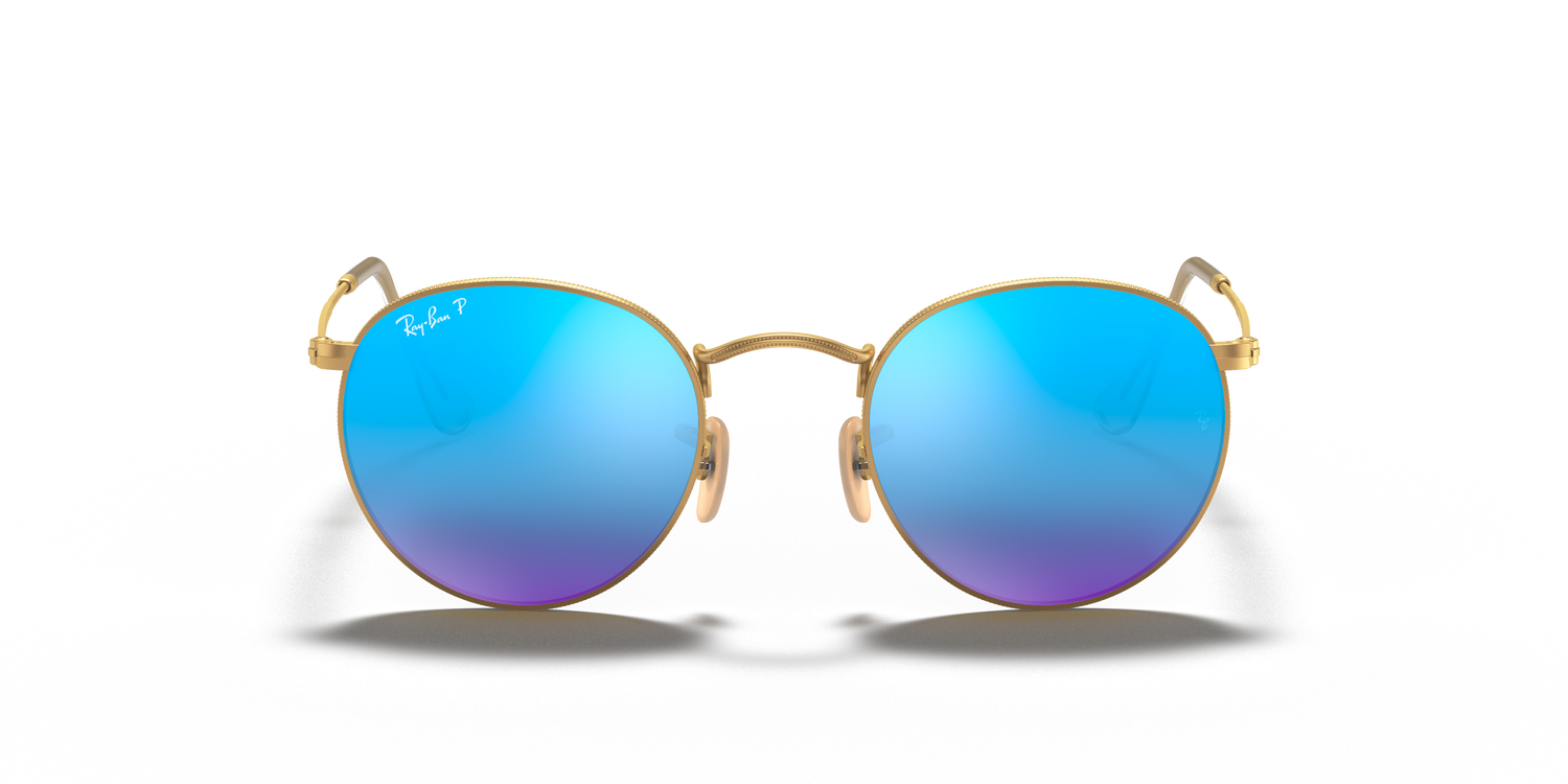 RAY-BAN RB3447 ROUND METAL 112/4L 50