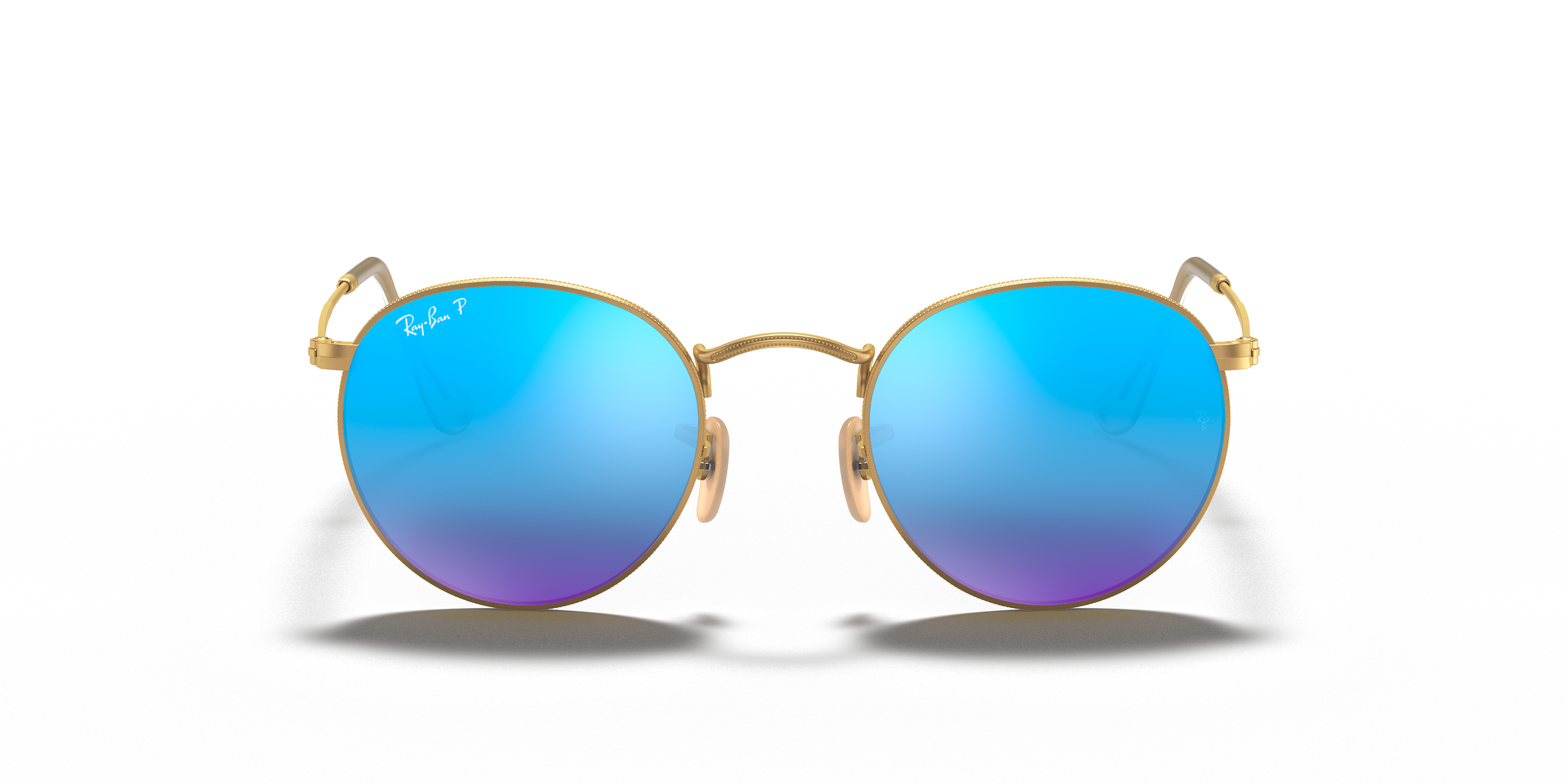 RAY-BAN RB3447 ROUND METAL 112/4L 50