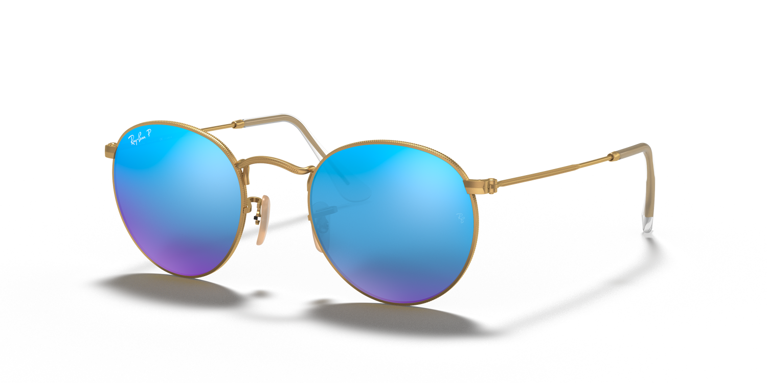 RAY-BAN RB3447 ROUND METAL 112/4L 50