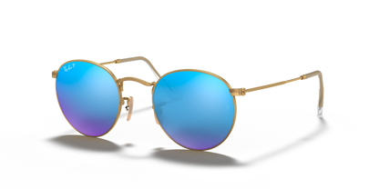 RAY-BAN RB3447 ROUND METAL 112/4L 50