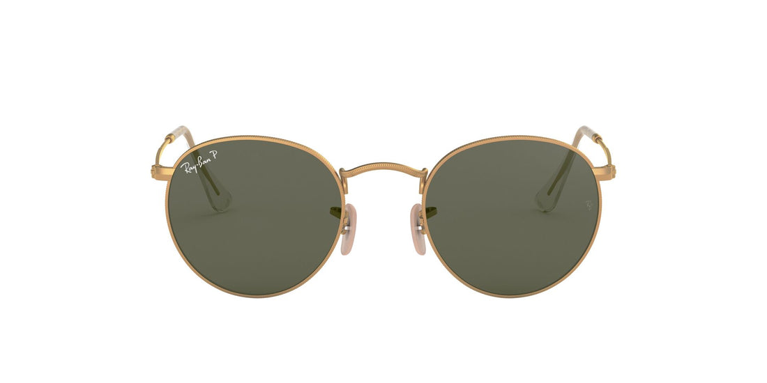 RAY-BAN RB3447 ROUND METAL 112/58 50