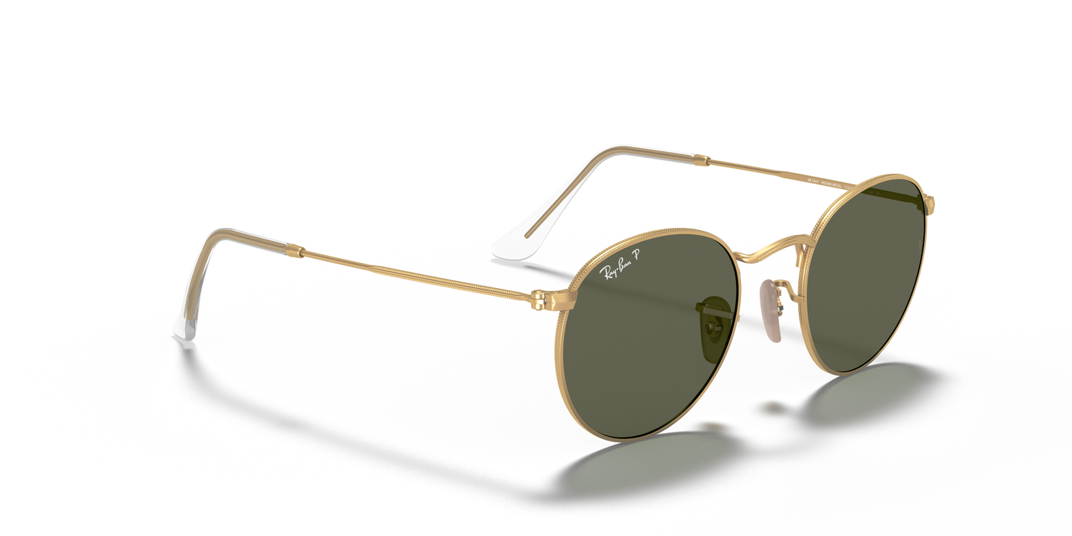 RAY-BAN RB3447 ROUND METAL 112/58 50