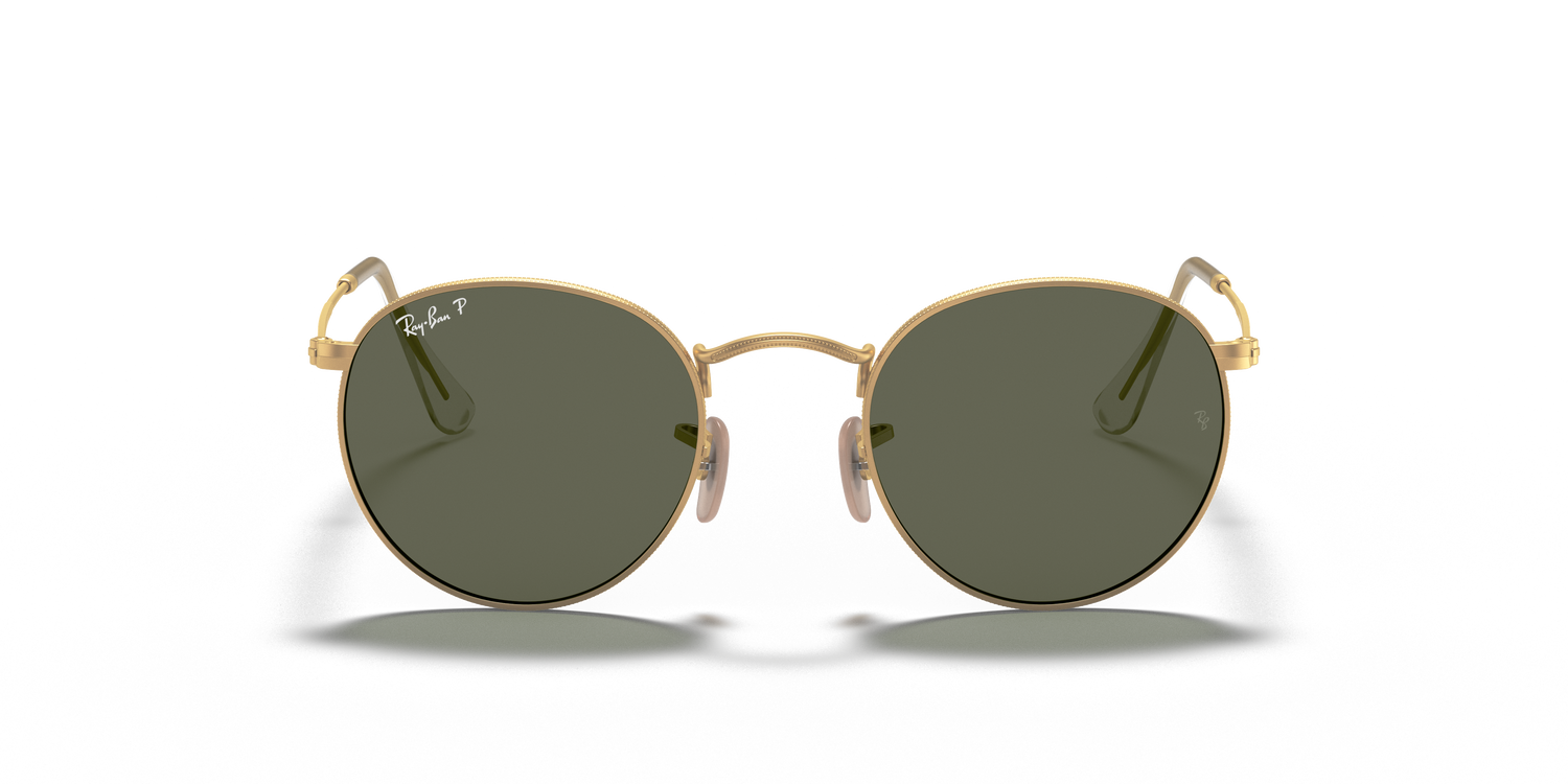 RAY-BAN RB3447 ROUND METAL 112/58 50