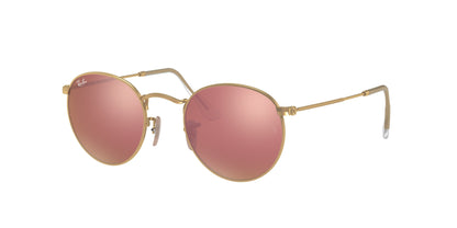 RAY-BAN RB3447 ROUND METAL 112/Z2 53