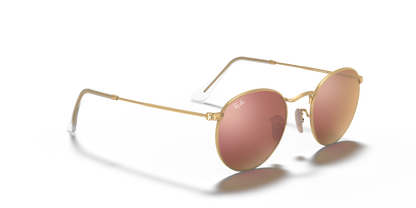 RAY-BAN RB3447 ROUND METAL 112/Z2 53