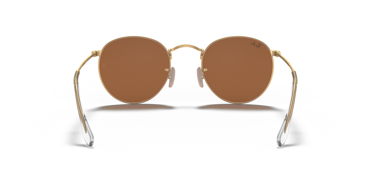 RAY-BAN RB3447 ROUND METAL 112/Z2 53