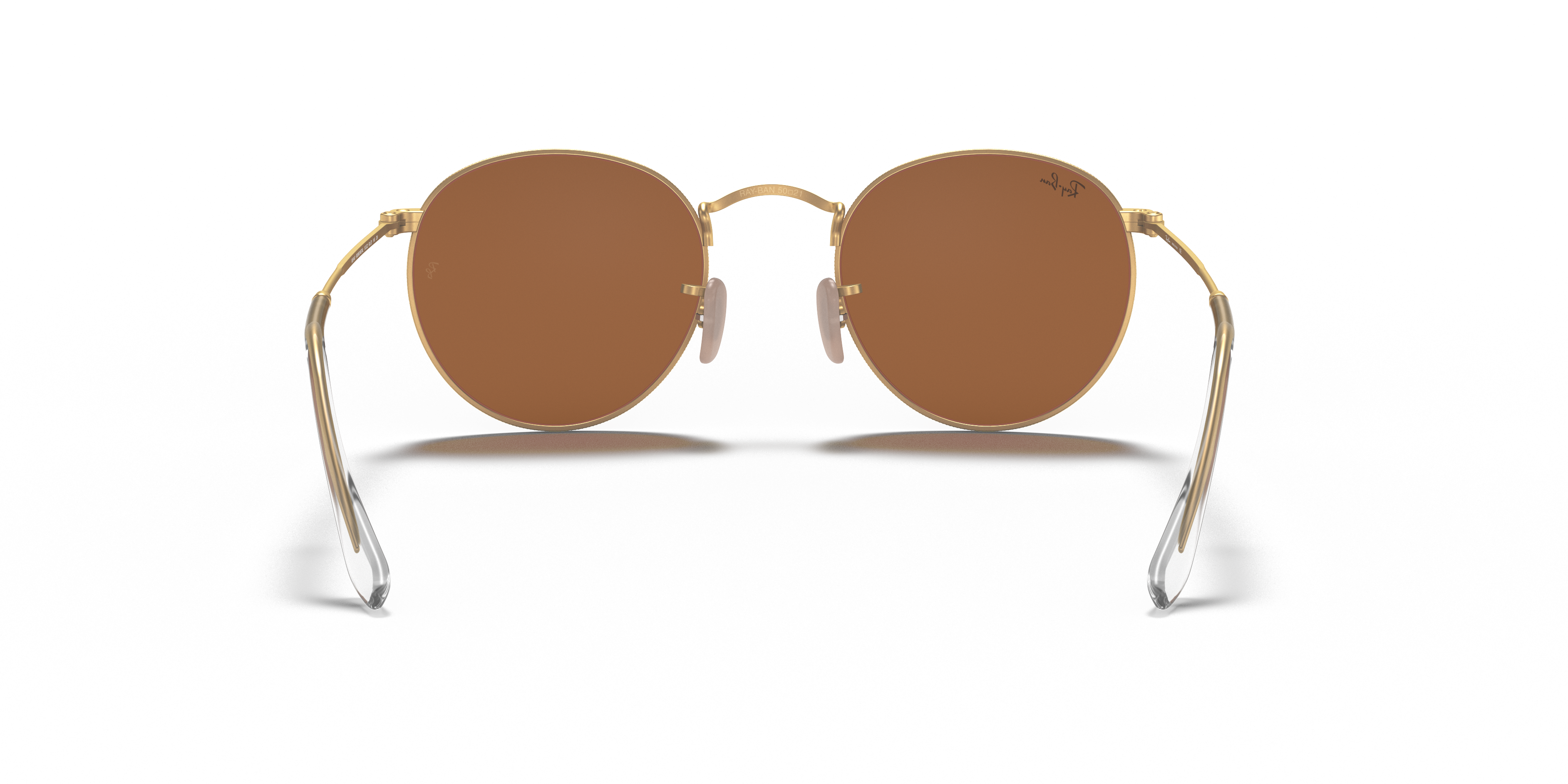 RAY-BAN RB3447 ROUND METAL 112/Z2 53