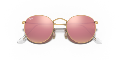 RAY-BAN RB3447 ROUND METAL 112/Z2 53