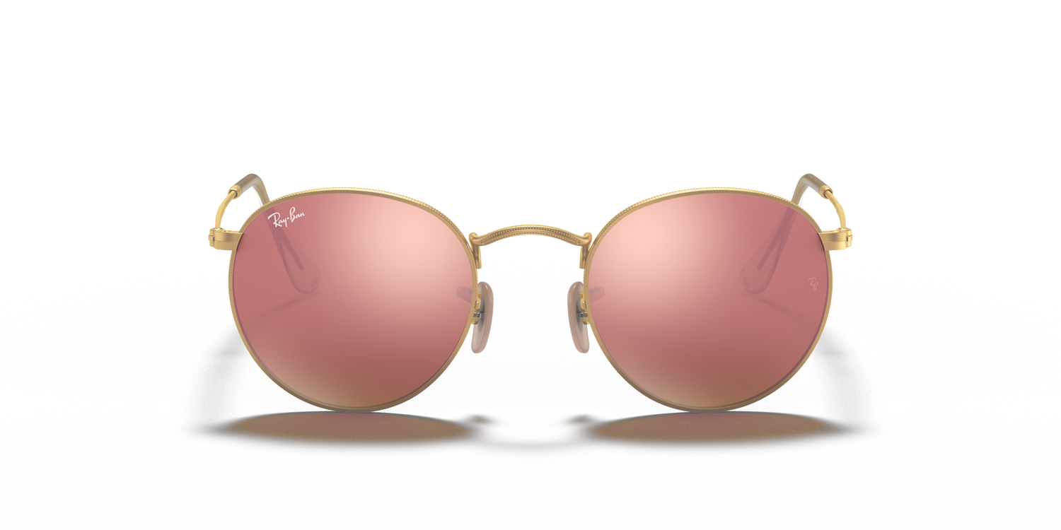 RAY-BAN RB3447 ROUND METAL 112/Z2 53