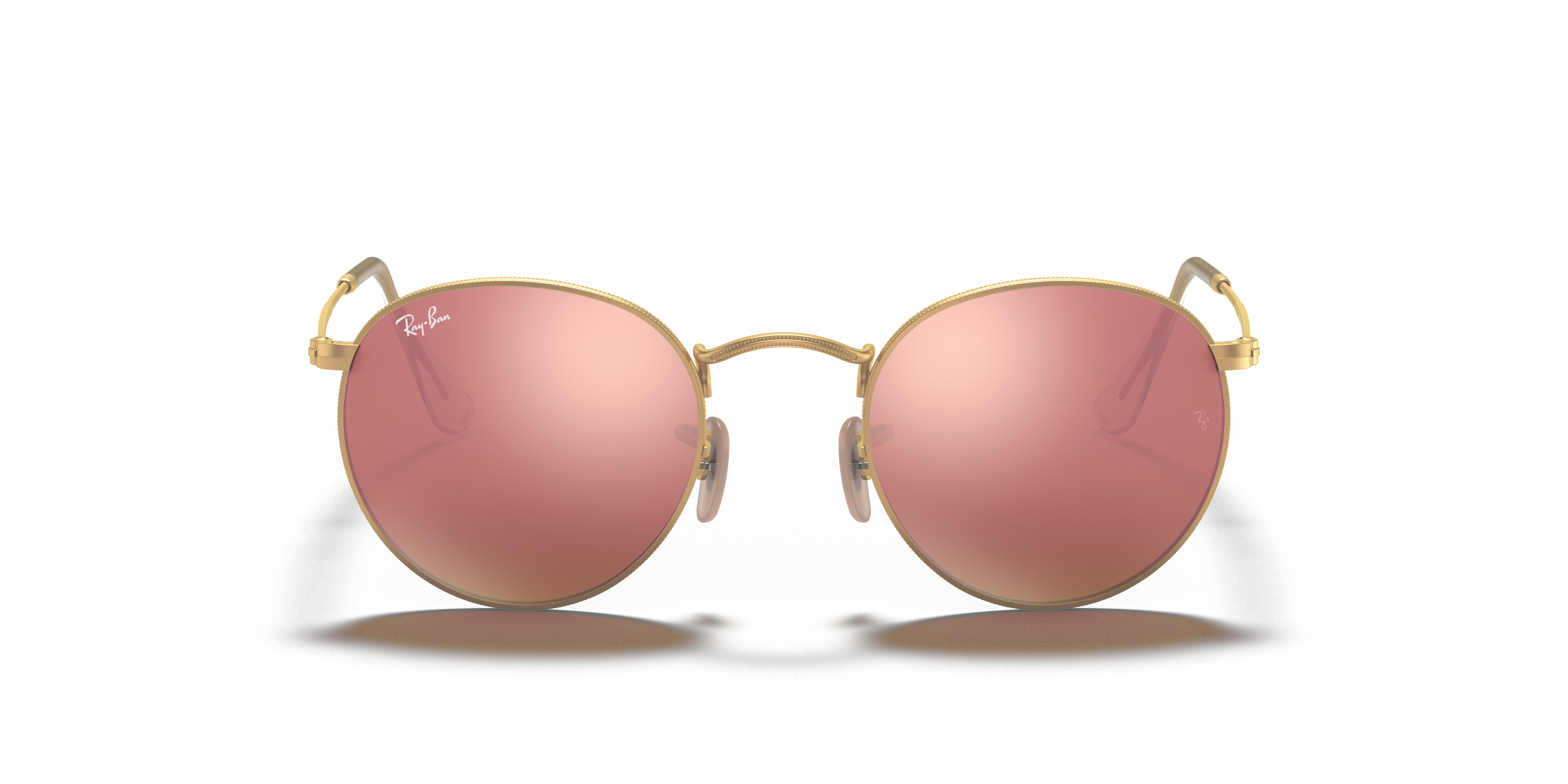 RAY-BAN RB3447 ROUND METAL 112/Z2 53