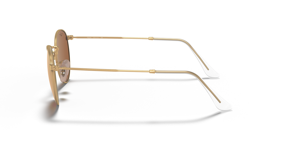 Lunettes de soleil ray-ban rb3447 round metal 112/z2 masculino taille 53mm - Vue détaillée