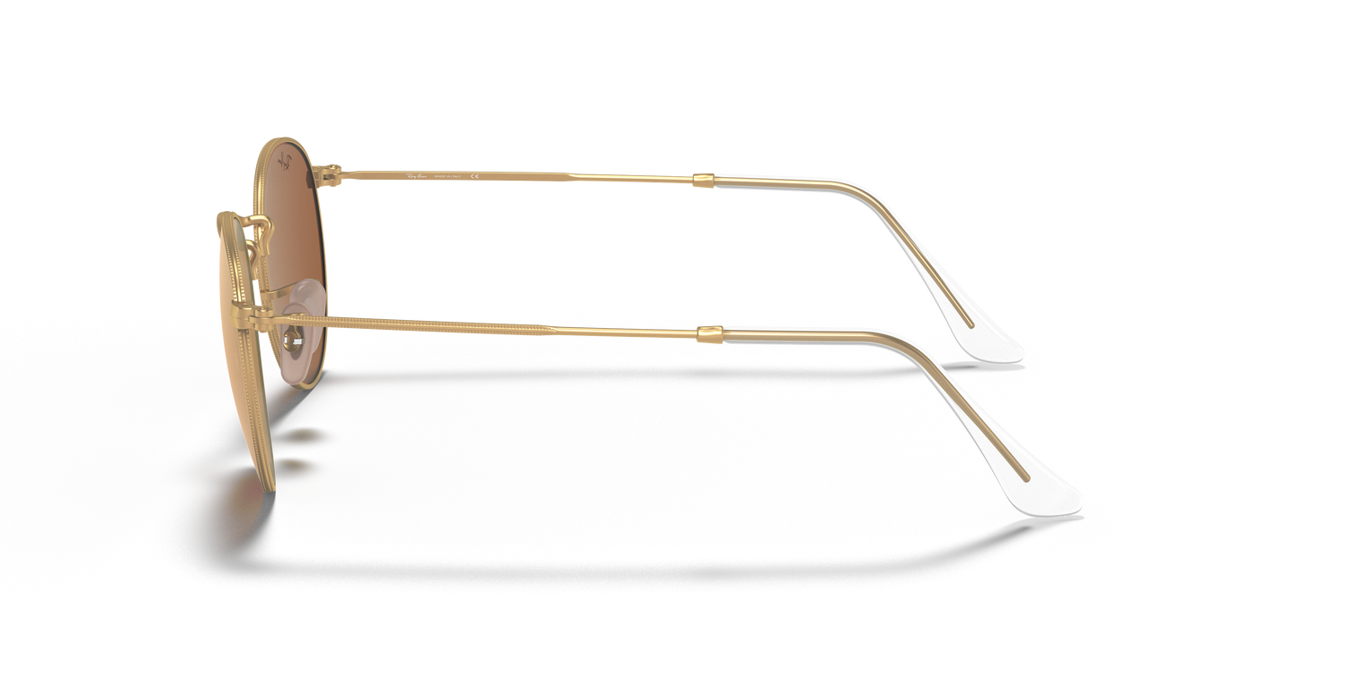 RAY-BAN RB3447 ROUND METAL 112/Z2 53
