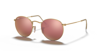 RAY-BAN RB3447 ROUND METAL 112/Z2 53