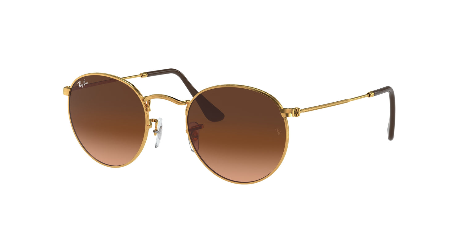 RAY-BAN RB3447 ROUND METAL 9001A5 47