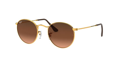 RAY-BAN RB3447 ROUND METAL 9001A5 50