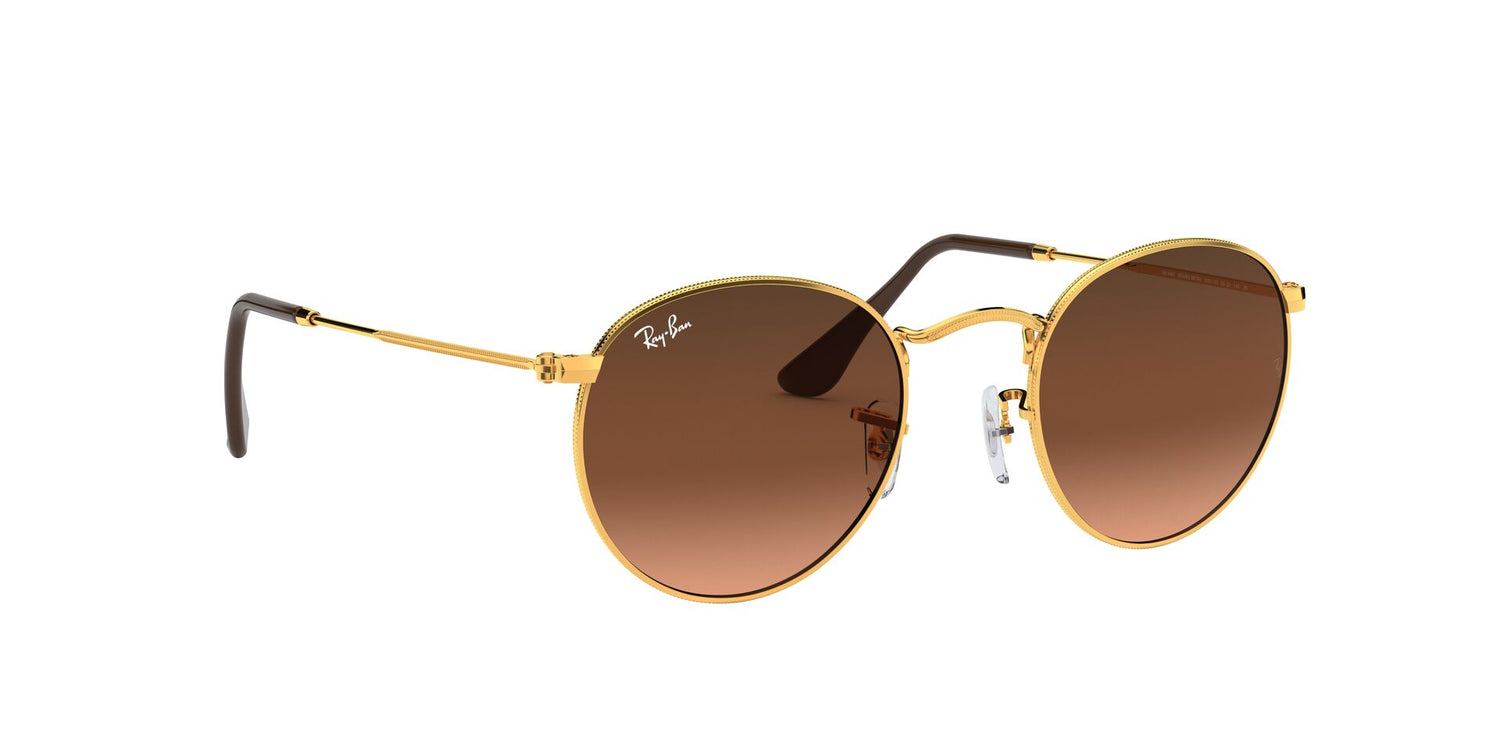 RAY-BAN RB3447 ROUND METAL 9001A5 50