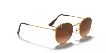 RAY-BAN RB3447 ROUND METAL 9001A5 53