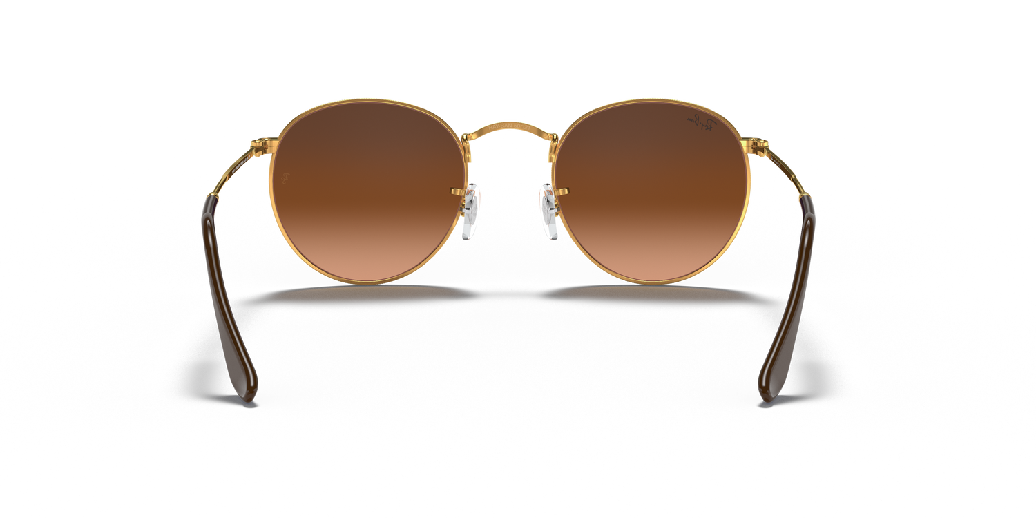 RAY-BAN RB3447 ROUND METAL 9001A5 50