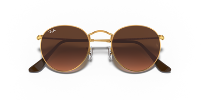 RAY-BAN RB3447 ROUND METAL 9001A5 50