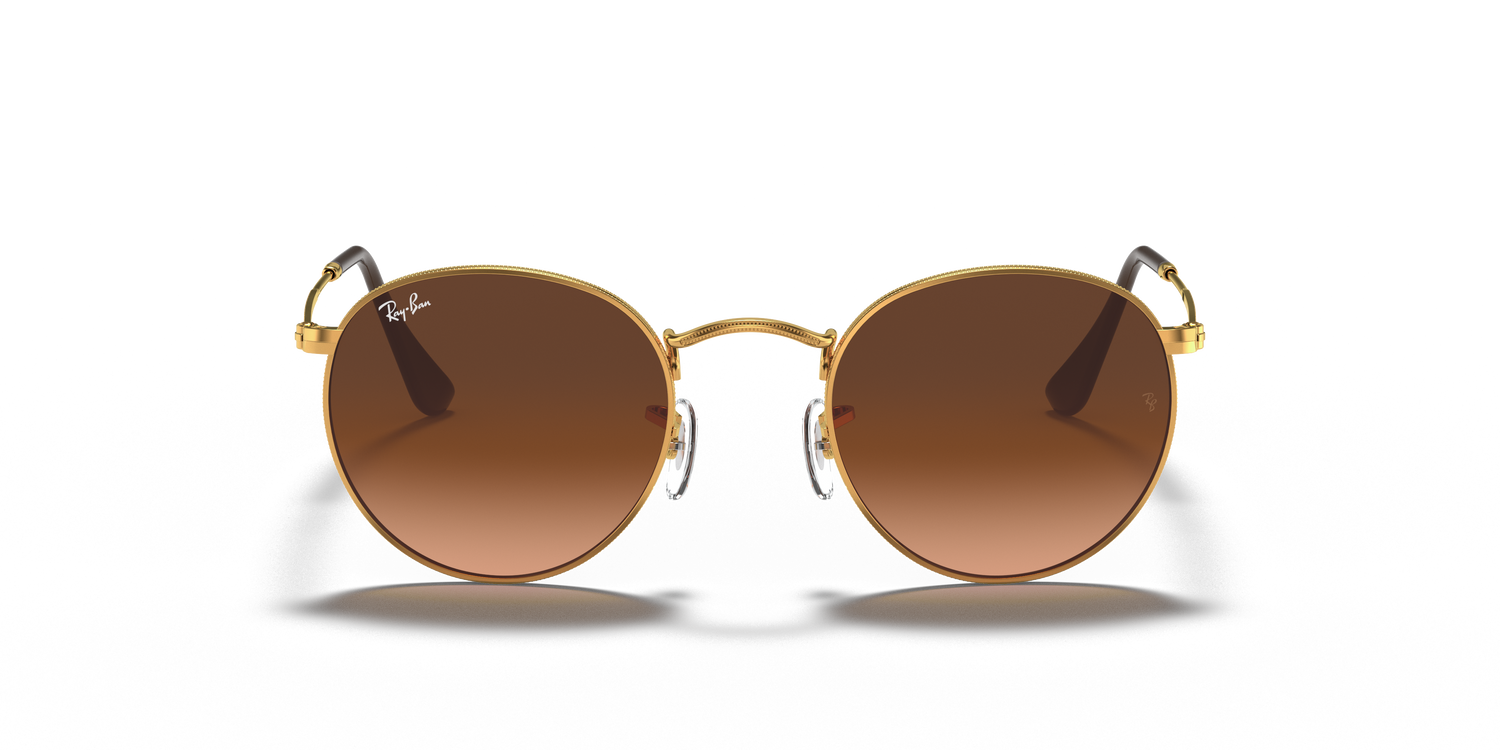 RAY-BAN RB3447 ROUND METAL 9001A5 47