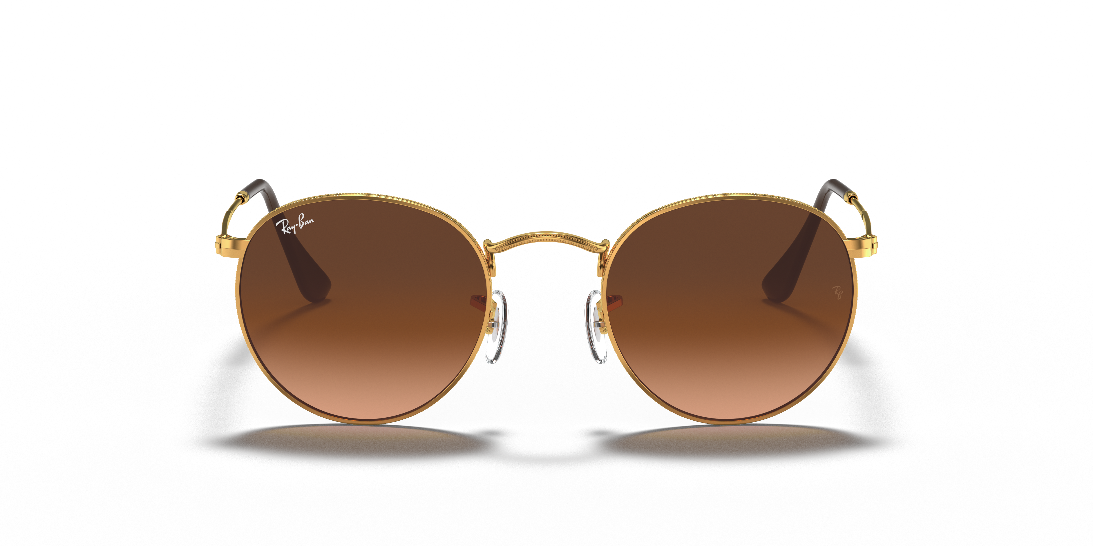 RAY-BAN RB3447 ROUND METAL 9001A5 47