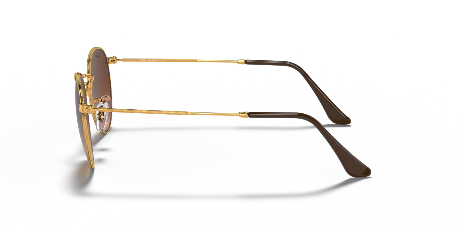 RAY-BAN RB3447 ROUND METAL 9001A5 47