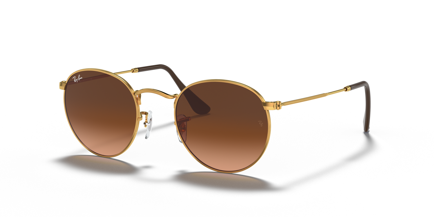 RAY-BAN RB3447 ROUND METAL 9001A5 53