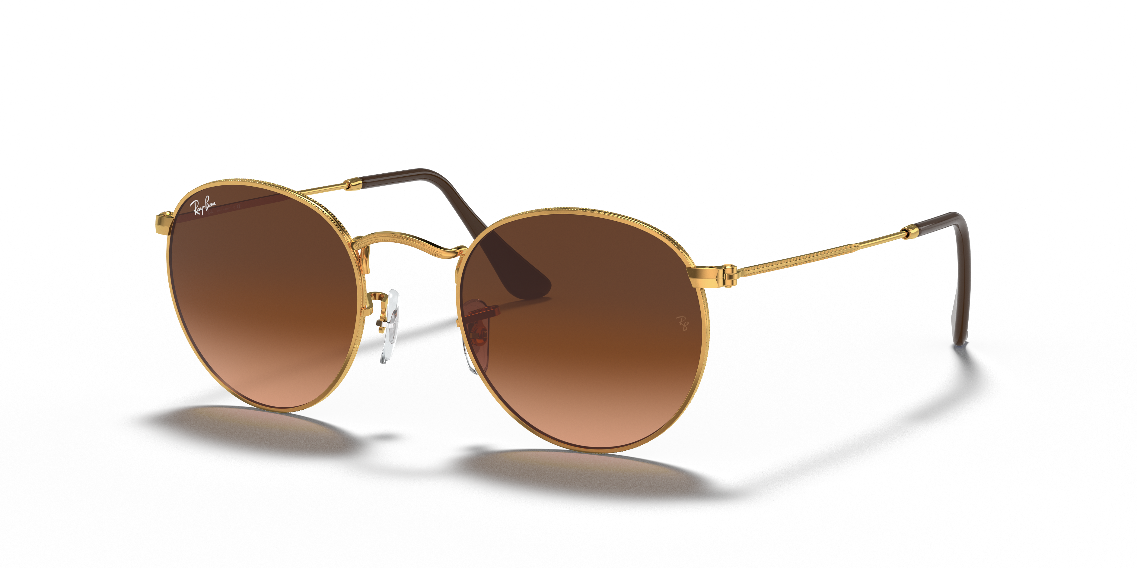 RAY-BAN RB3447 ROUND METAL 9001A5 50